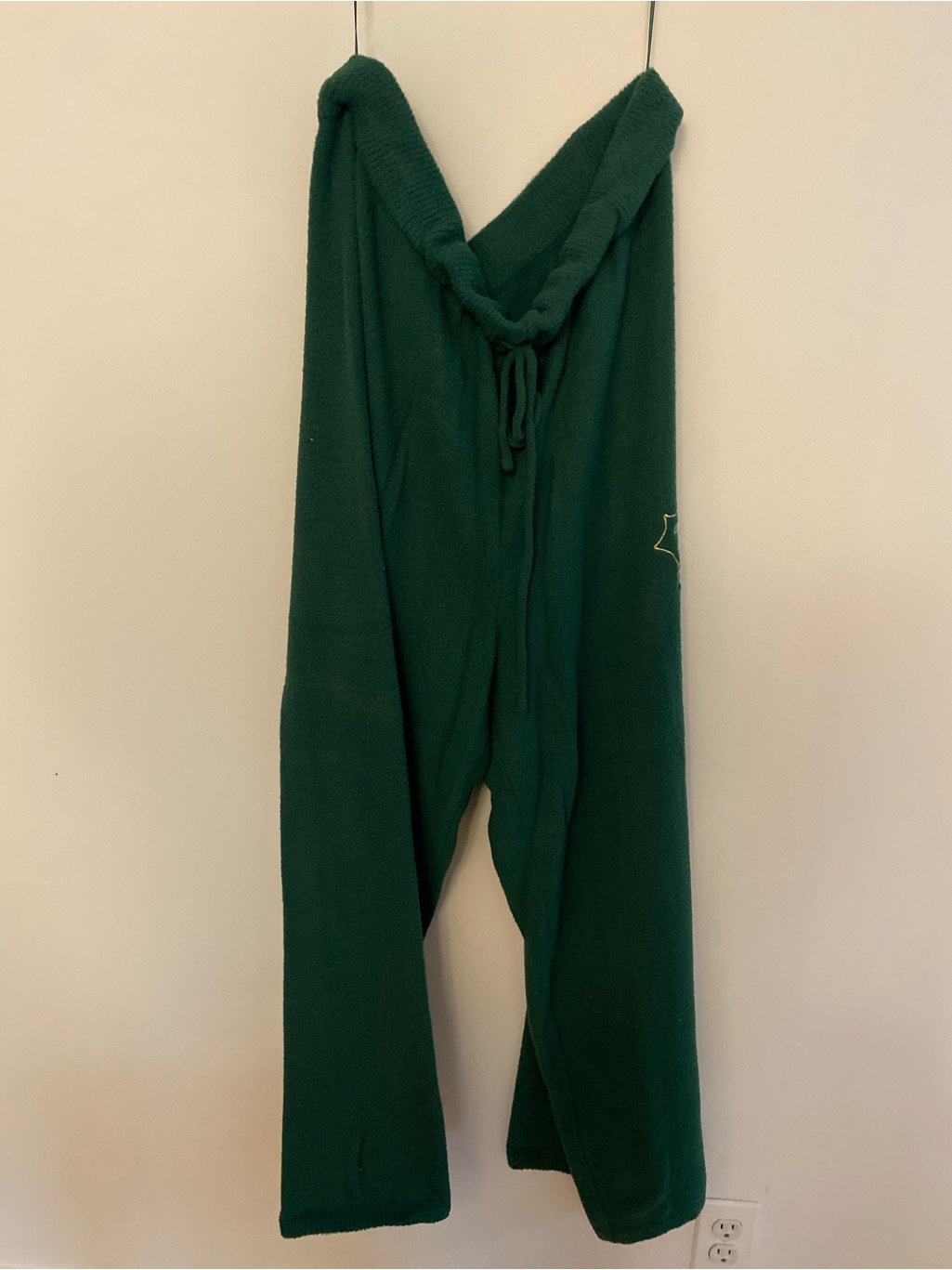 Wicked Branded Green Sweater Pants